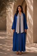 Classic Bisht Abaya - Blue
