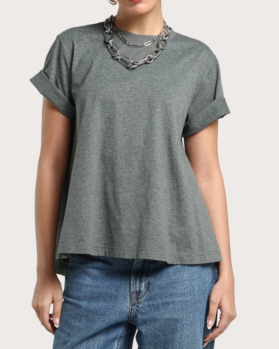 Trapeze T-Shirt - Grey