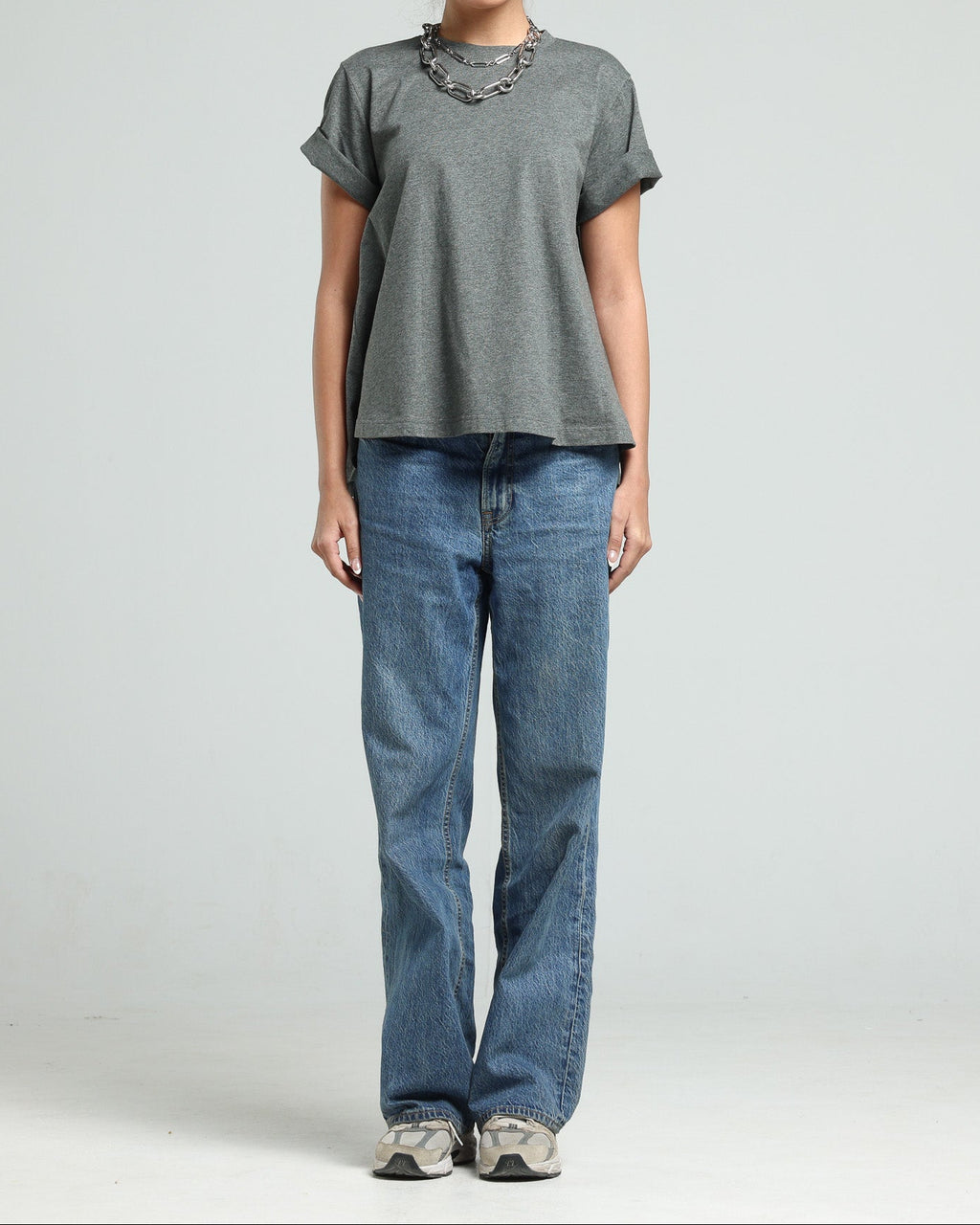 Trapeze T-Shirt - Grey