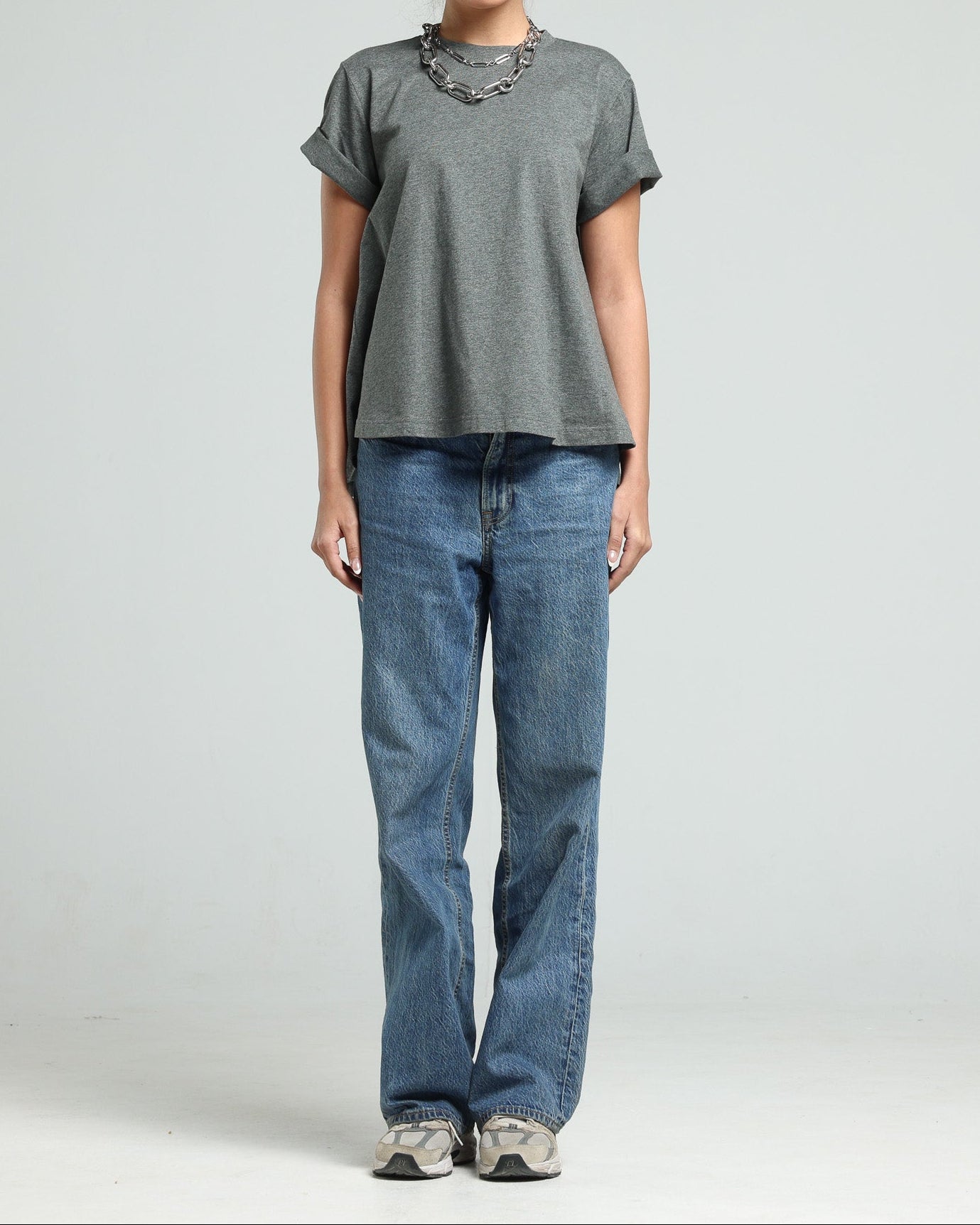 Trapeze T-Shirt - Grey