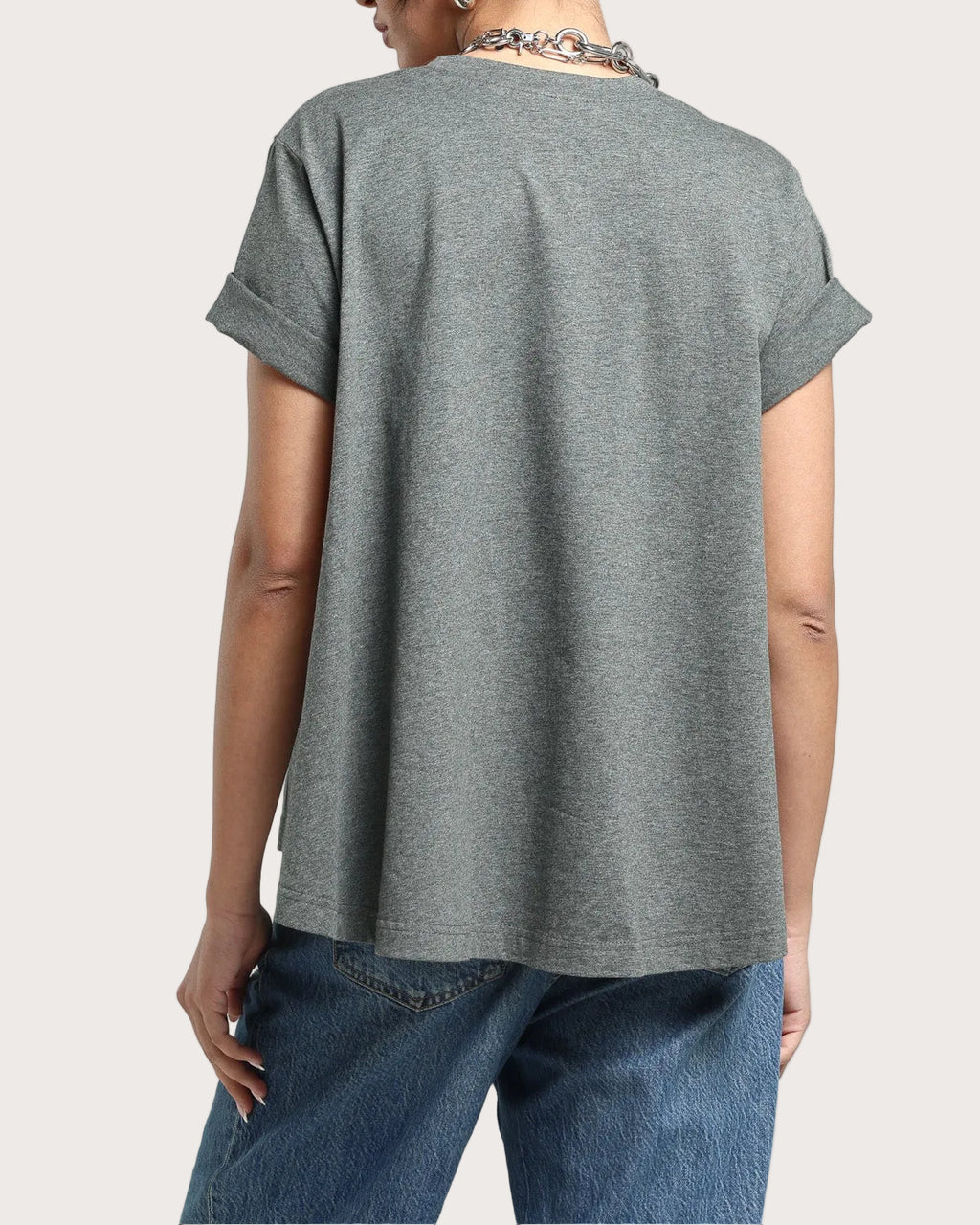 Trapeze T-Shirt - Grey