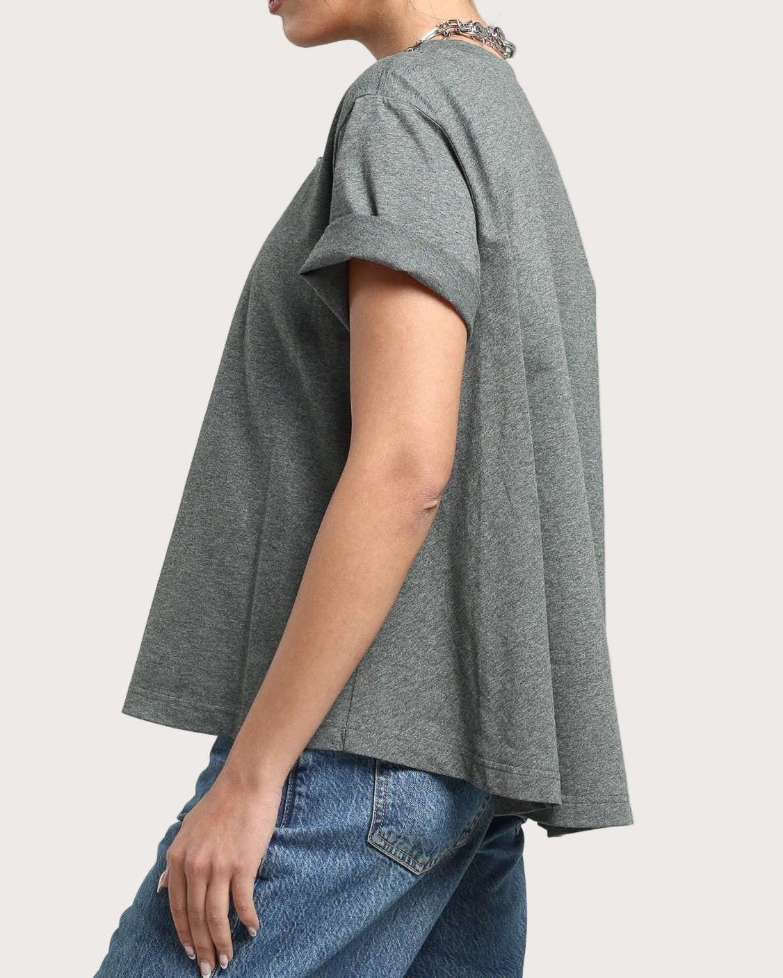 Trapeze T-Shirt - Grey