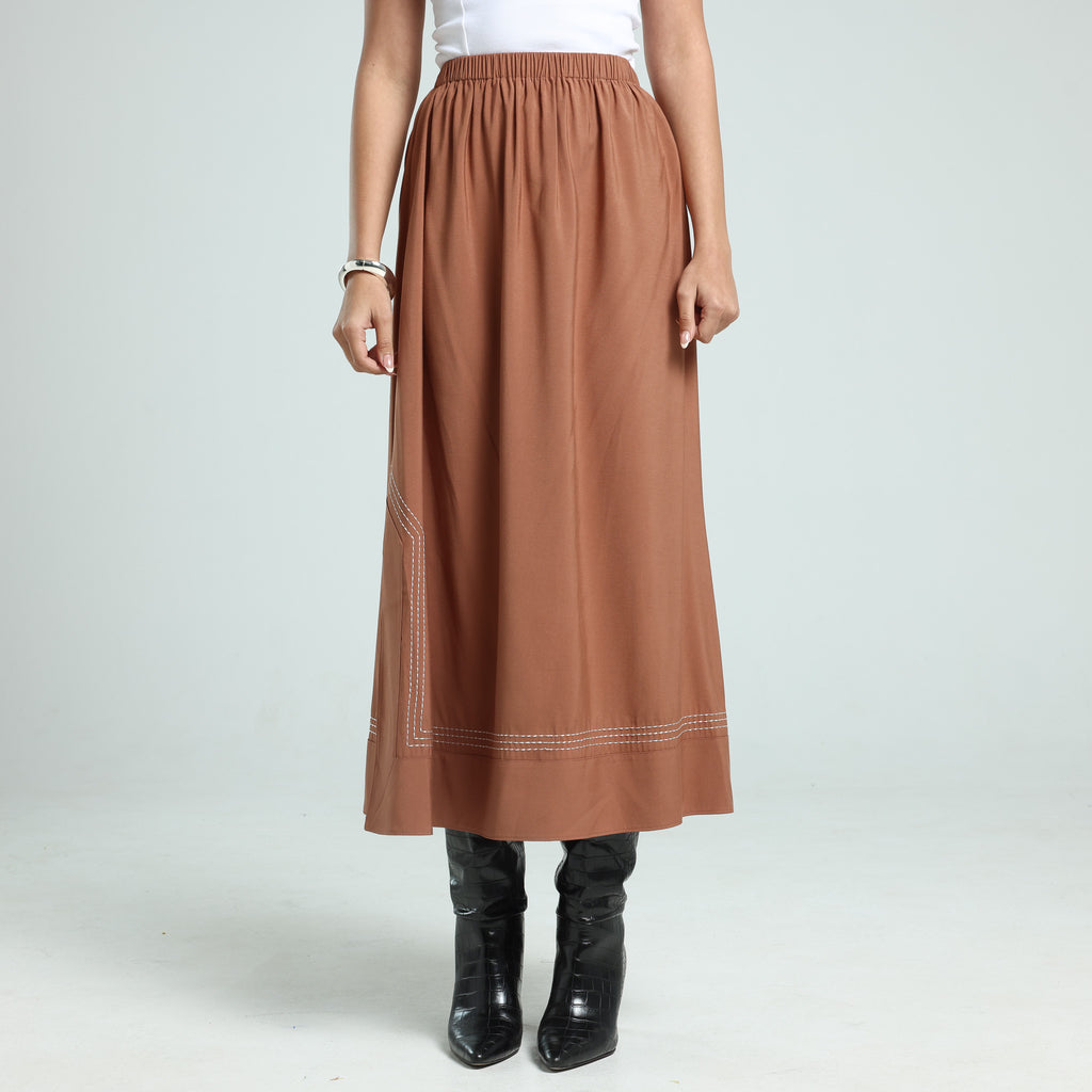 تنورة بقصة A - طوبي