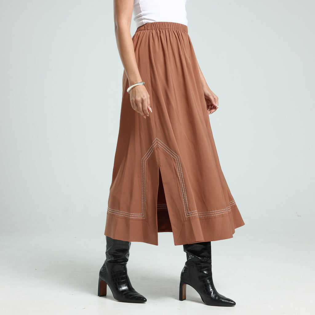 تنورة بقصة A - طوبي