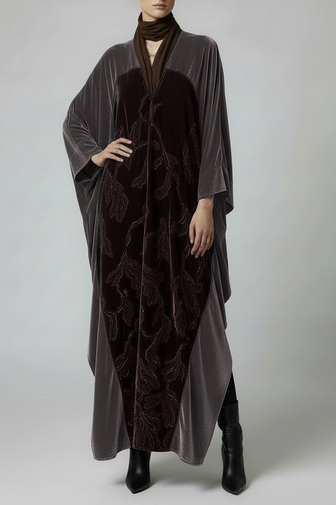 Layla Brown Abaya