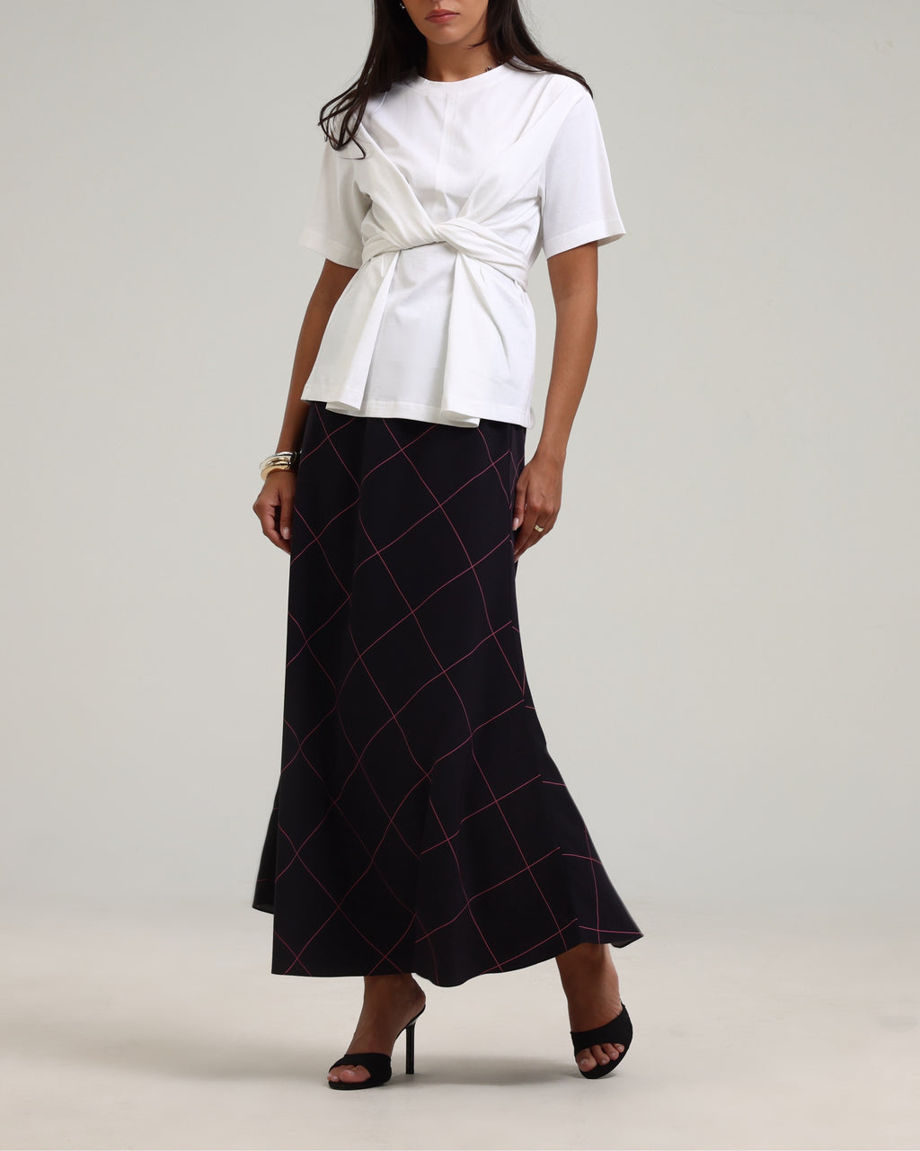 Wrap T-Shirt - White