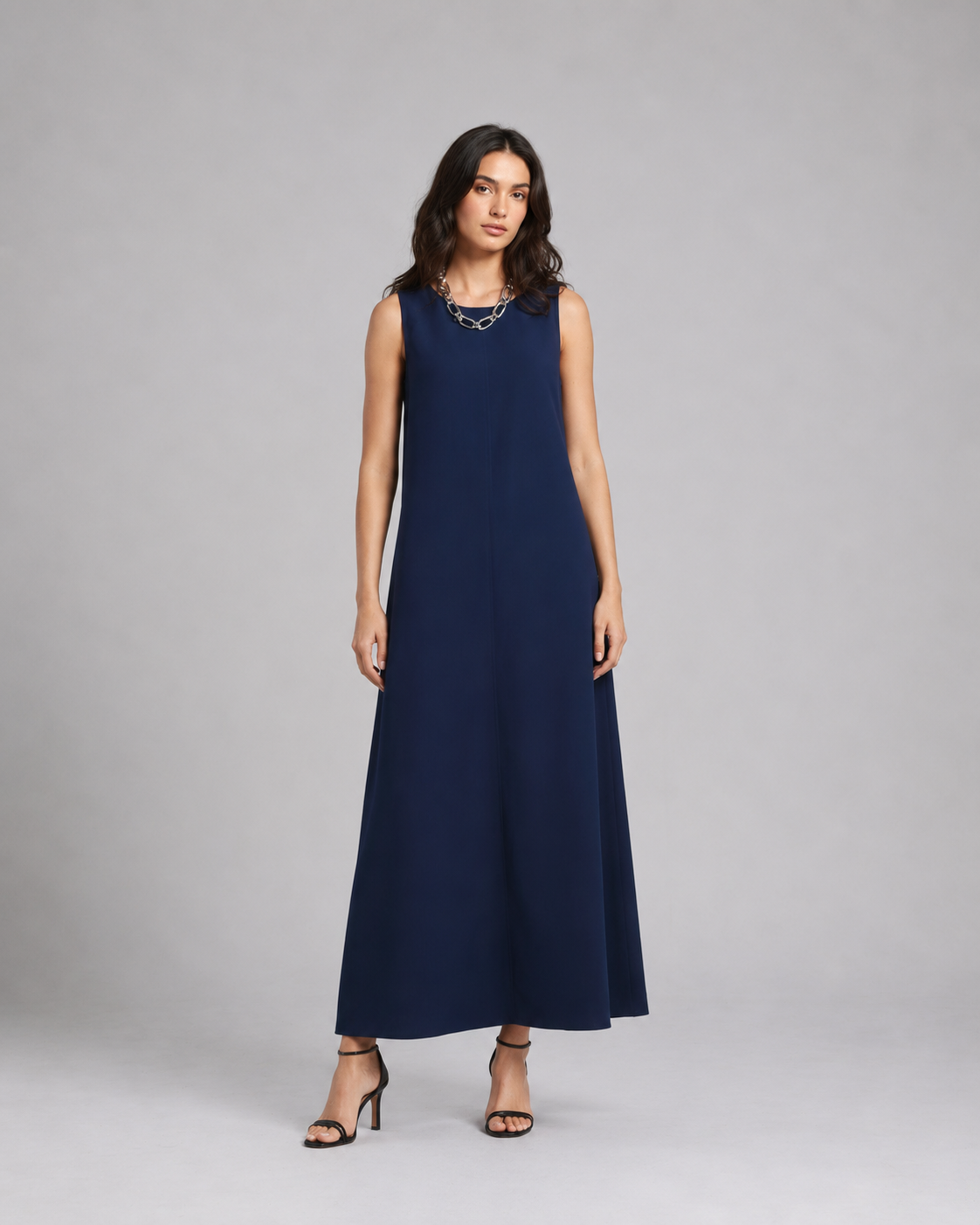 The Ultimate Layering Dress - Navy