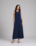 The Ultimate Layering Dress - Navy