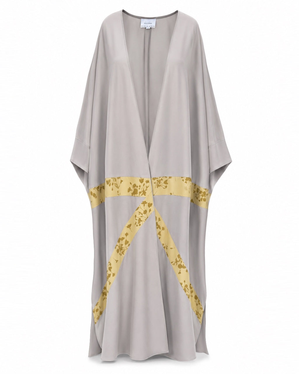 Stone Floral Signature Bisht