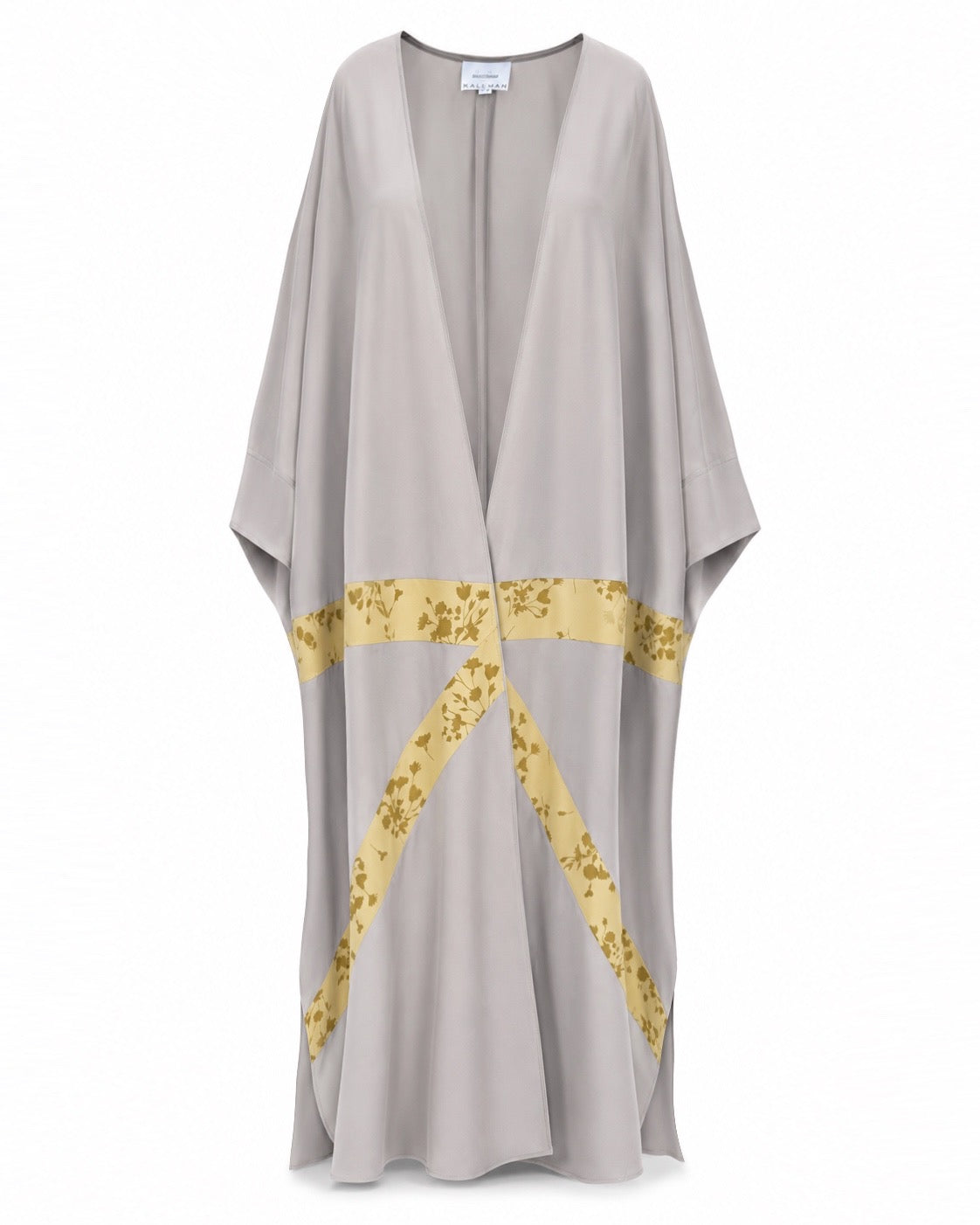 Stone Floral Signature Bisht