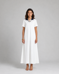 Polo Dress - White
