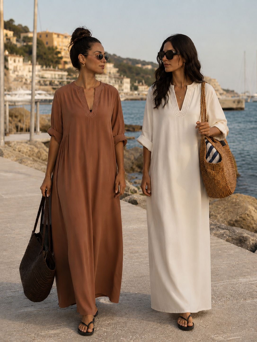 Everyone's Kaftan - Brick
