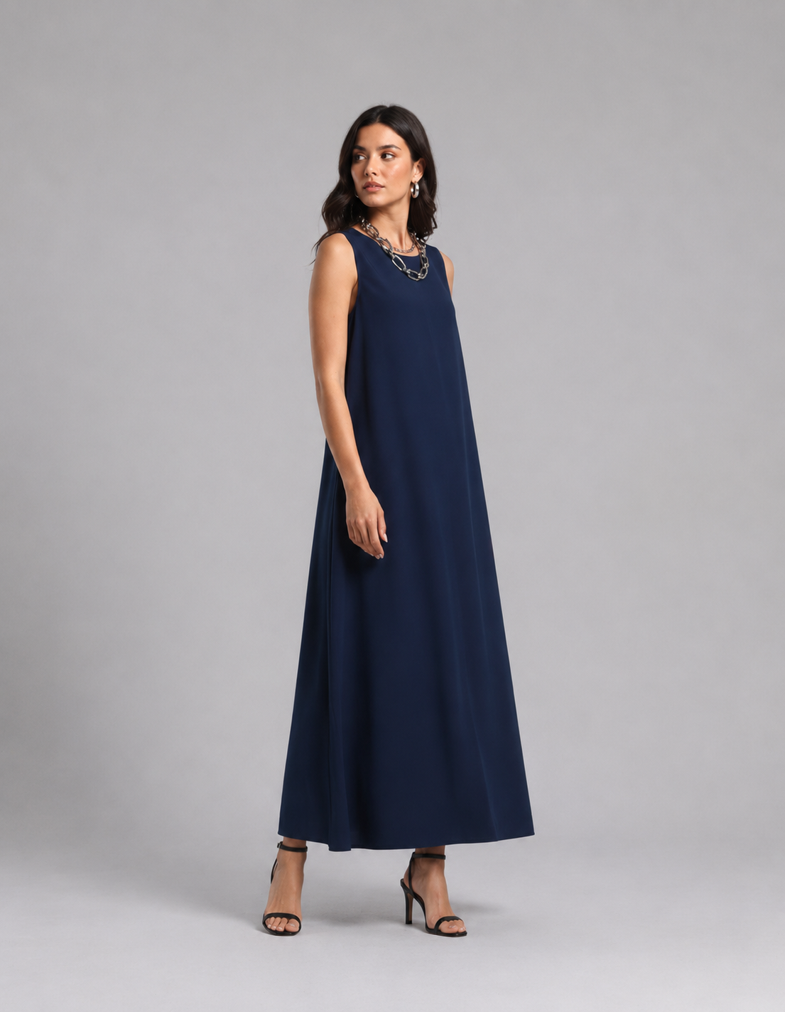 The Ultimate Layering Dress - Navy