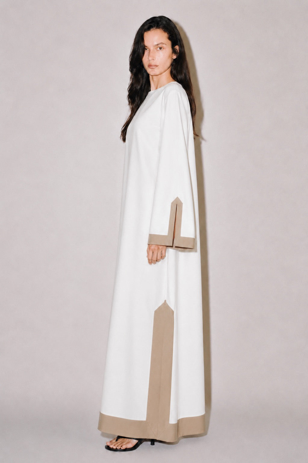 Classic Kaftan - Off-White