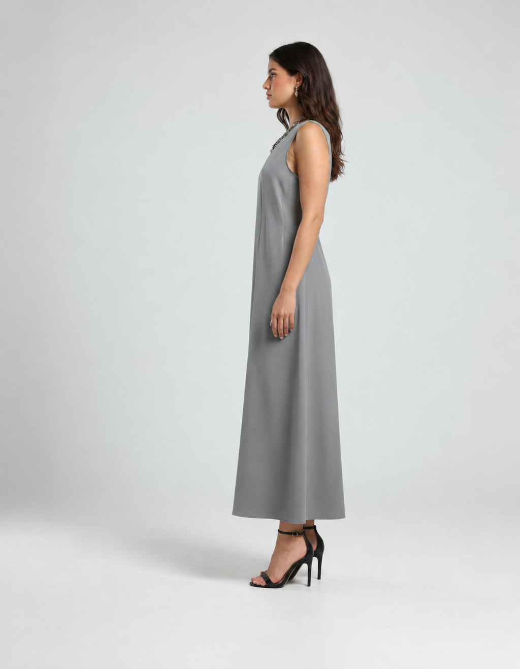 The Ultimate Layering Dress - Grey