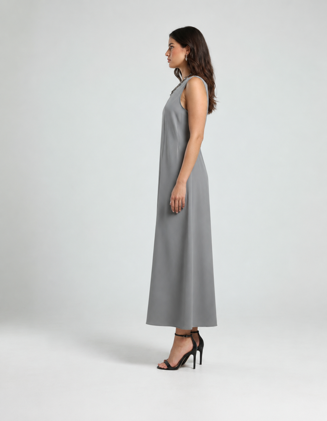 The Ultimate Layering Dress - Grey