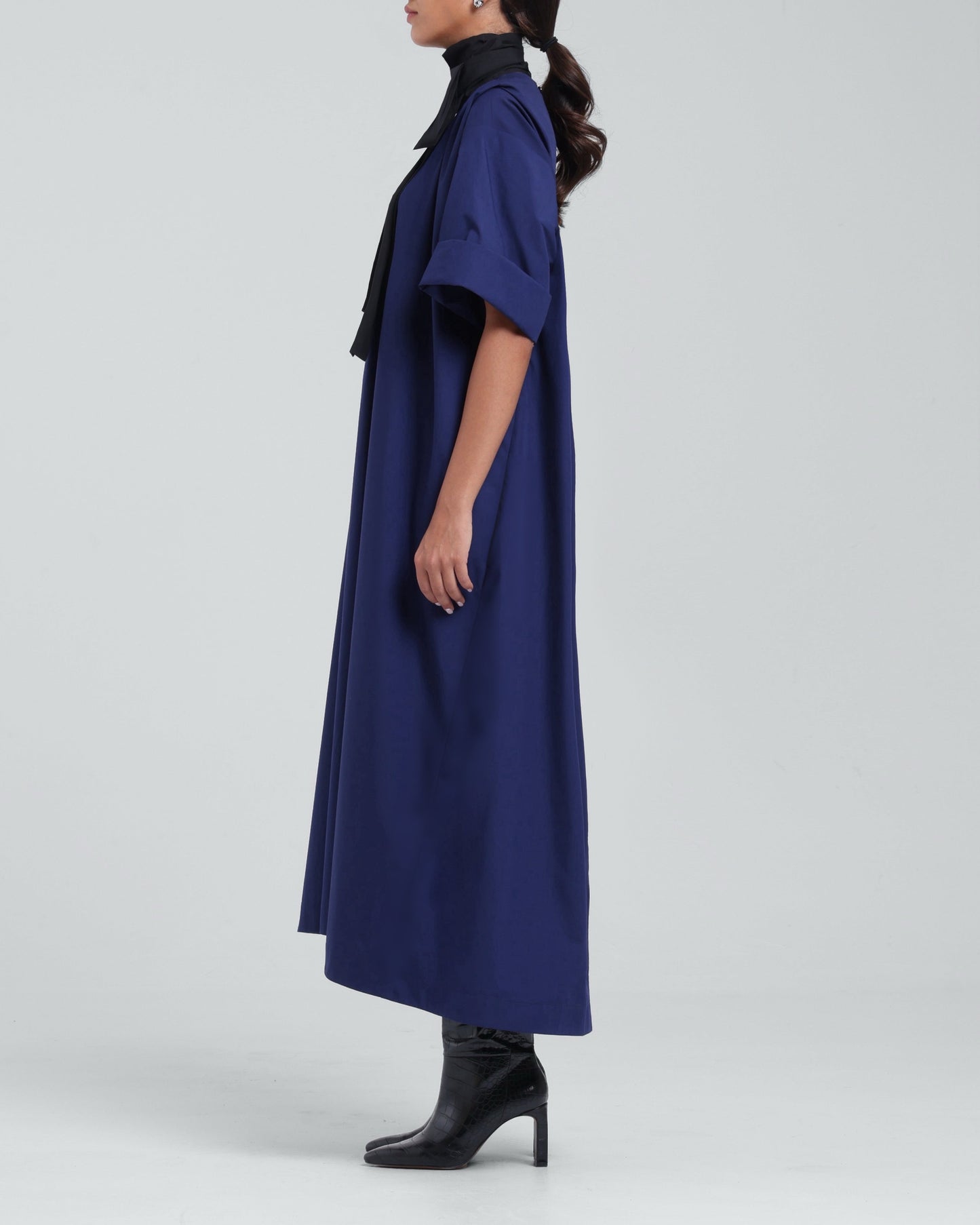 Di Navy Dress