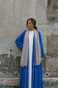Classic Bisht Abaya - Blue