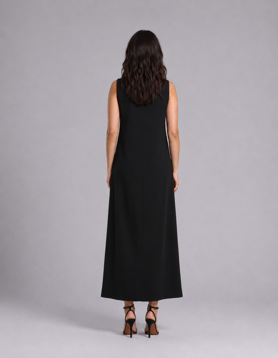 The Ultimate Layering Dress - Black