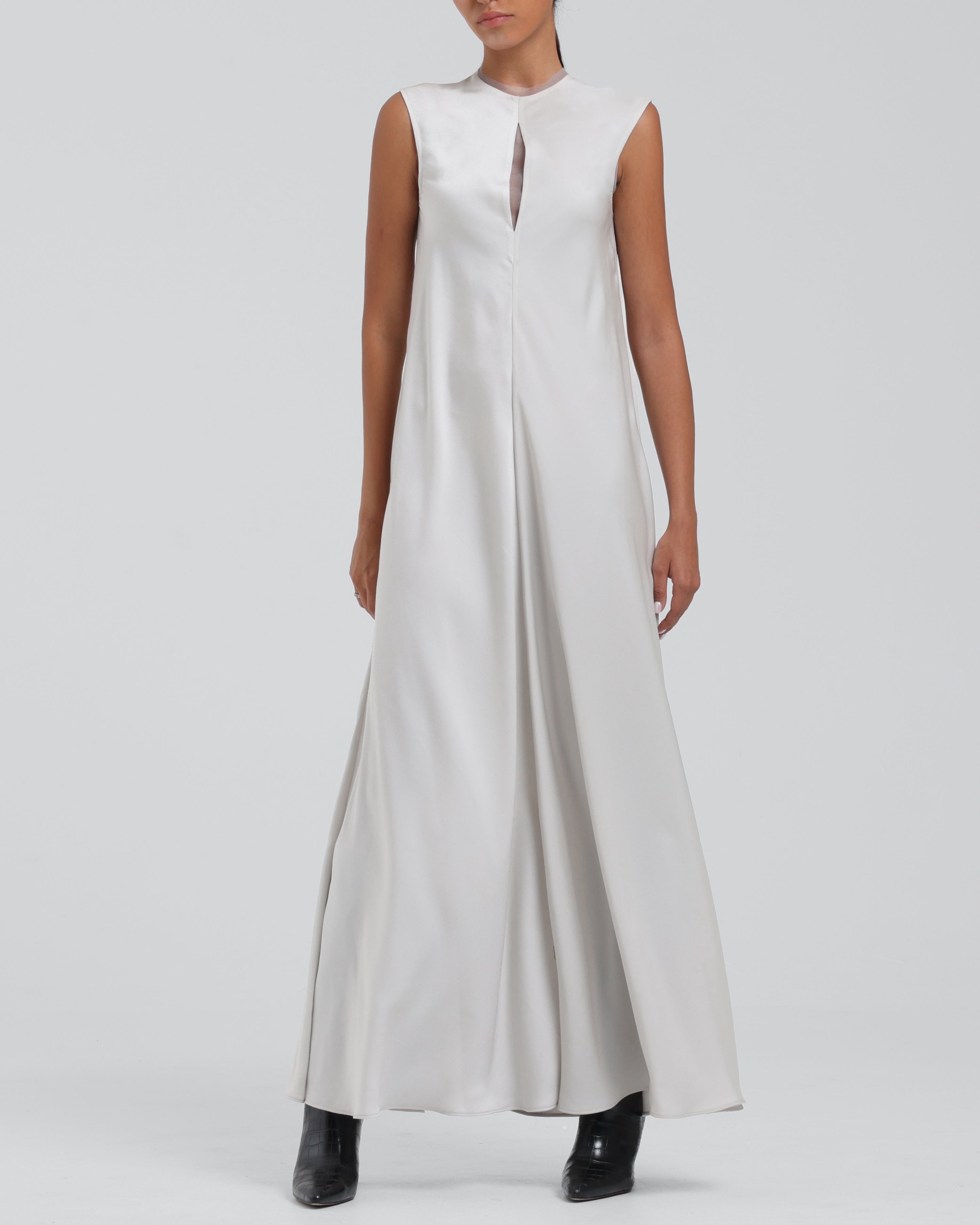 Talia Silver Dress
