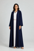 Classic Bisht Abaya - Navy