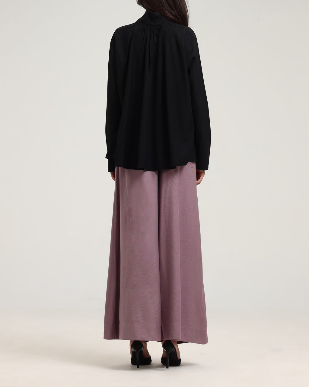 Soft Cotton Shirt 2 - Black