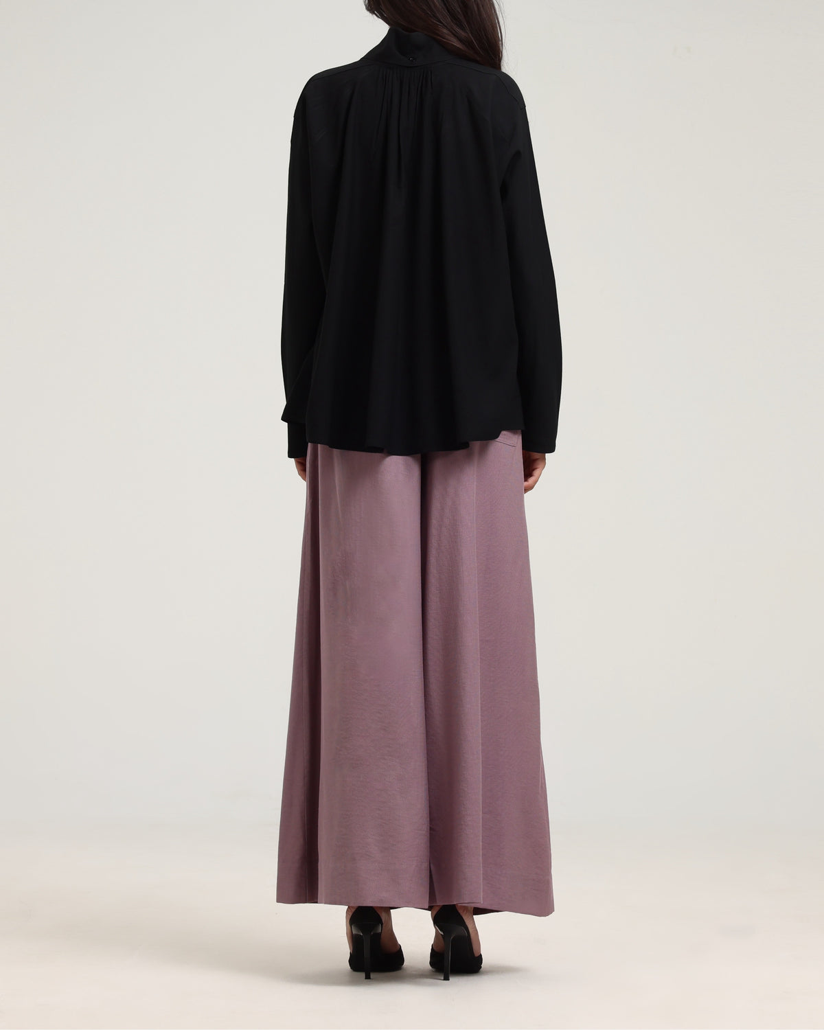 Soft Cotton Shirt 2 - Black