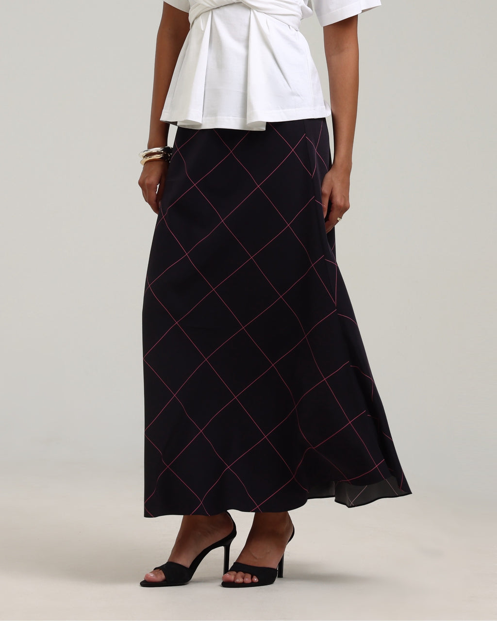 Check Skirt
