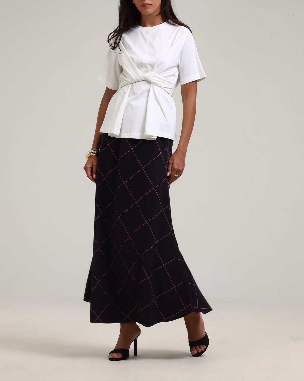Check Skirt