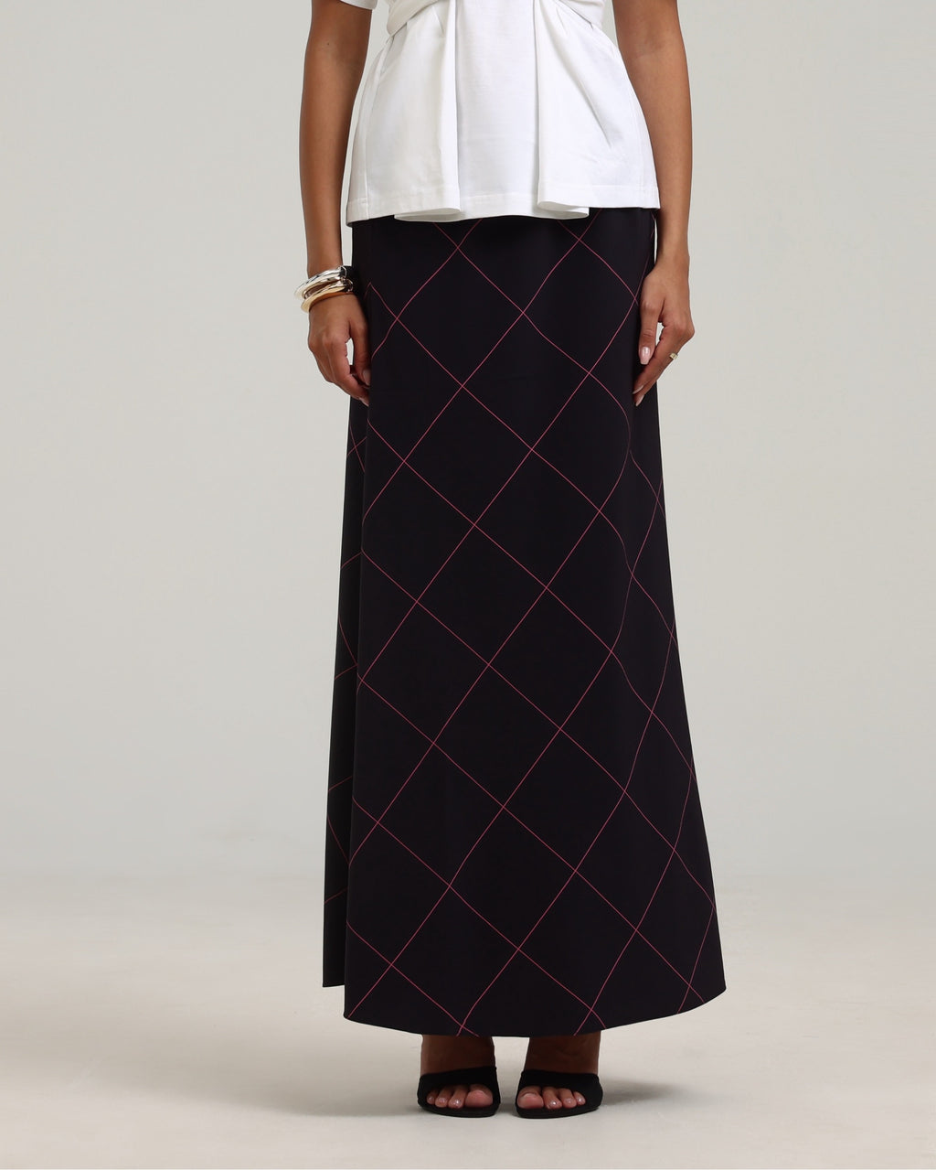 Check Skirt