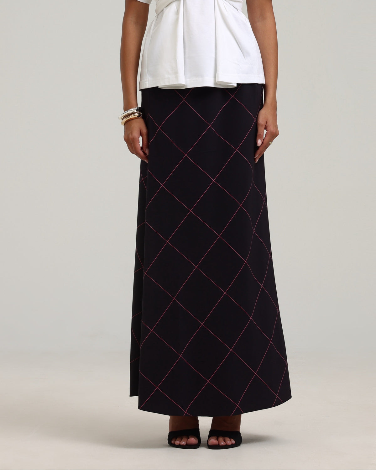Check Skirt