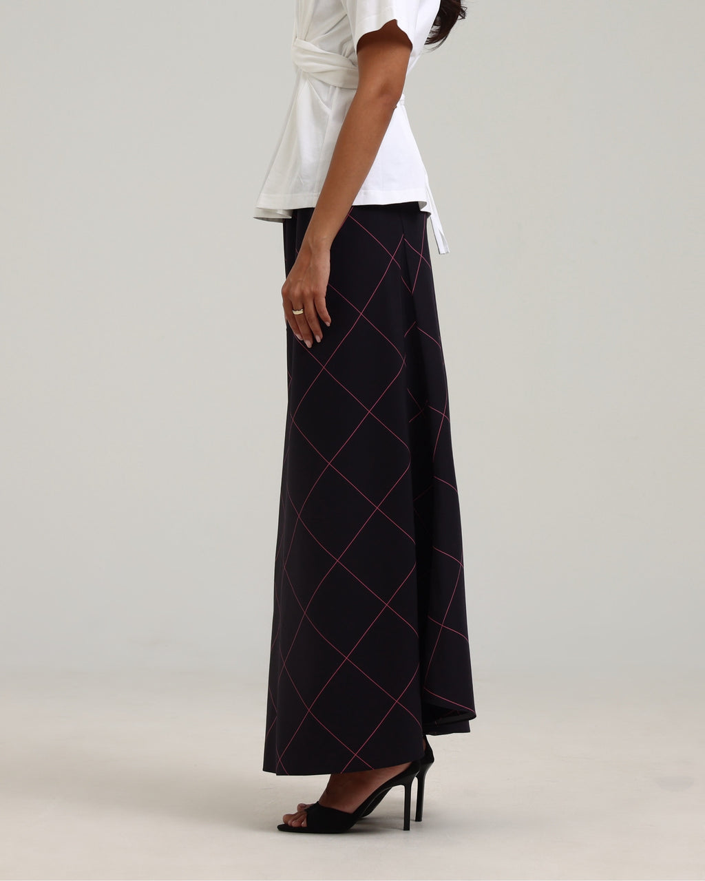 Check Skirt