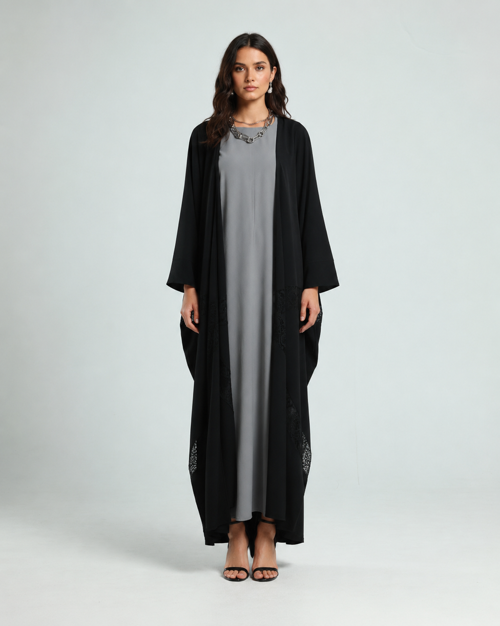 The Ultimate Layering Dress - Grey