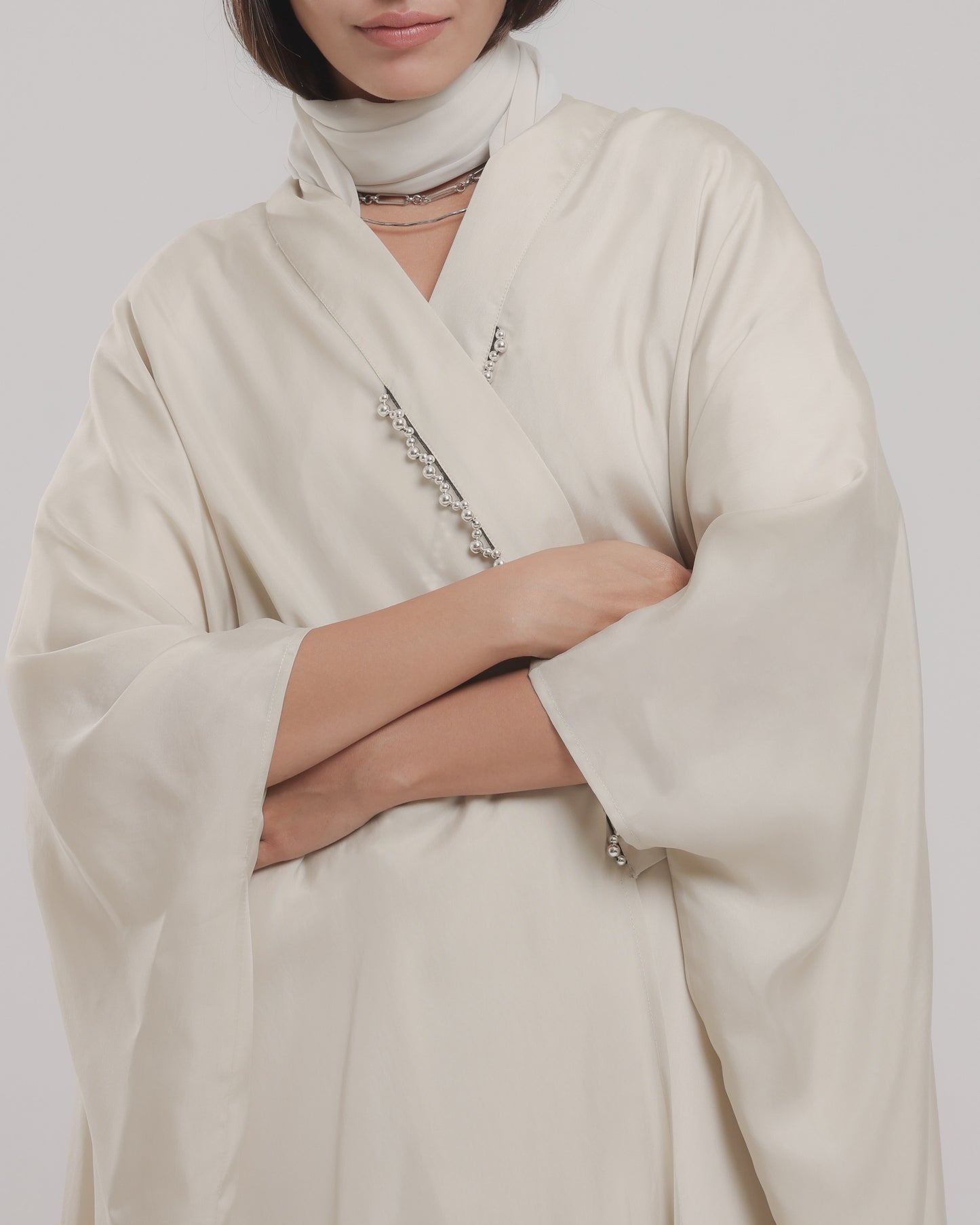 Summer Bisht Abaya