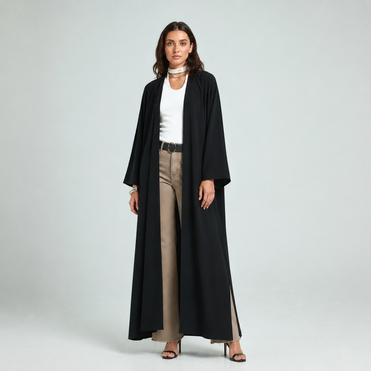 Classic Bisht Abaya - Black