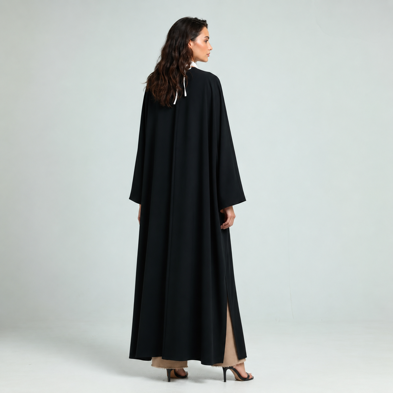 Classic Bisht Abaya - Black