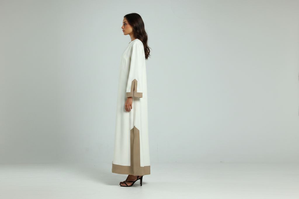 Classic Kaftan - Off-White