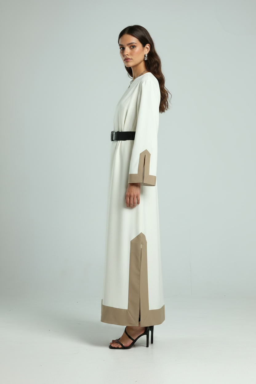 Classic Kaftan - Off-White