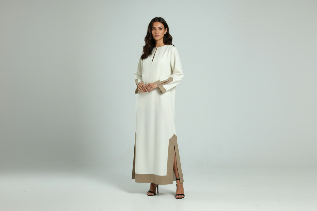 Classic Kaftan - Off-White