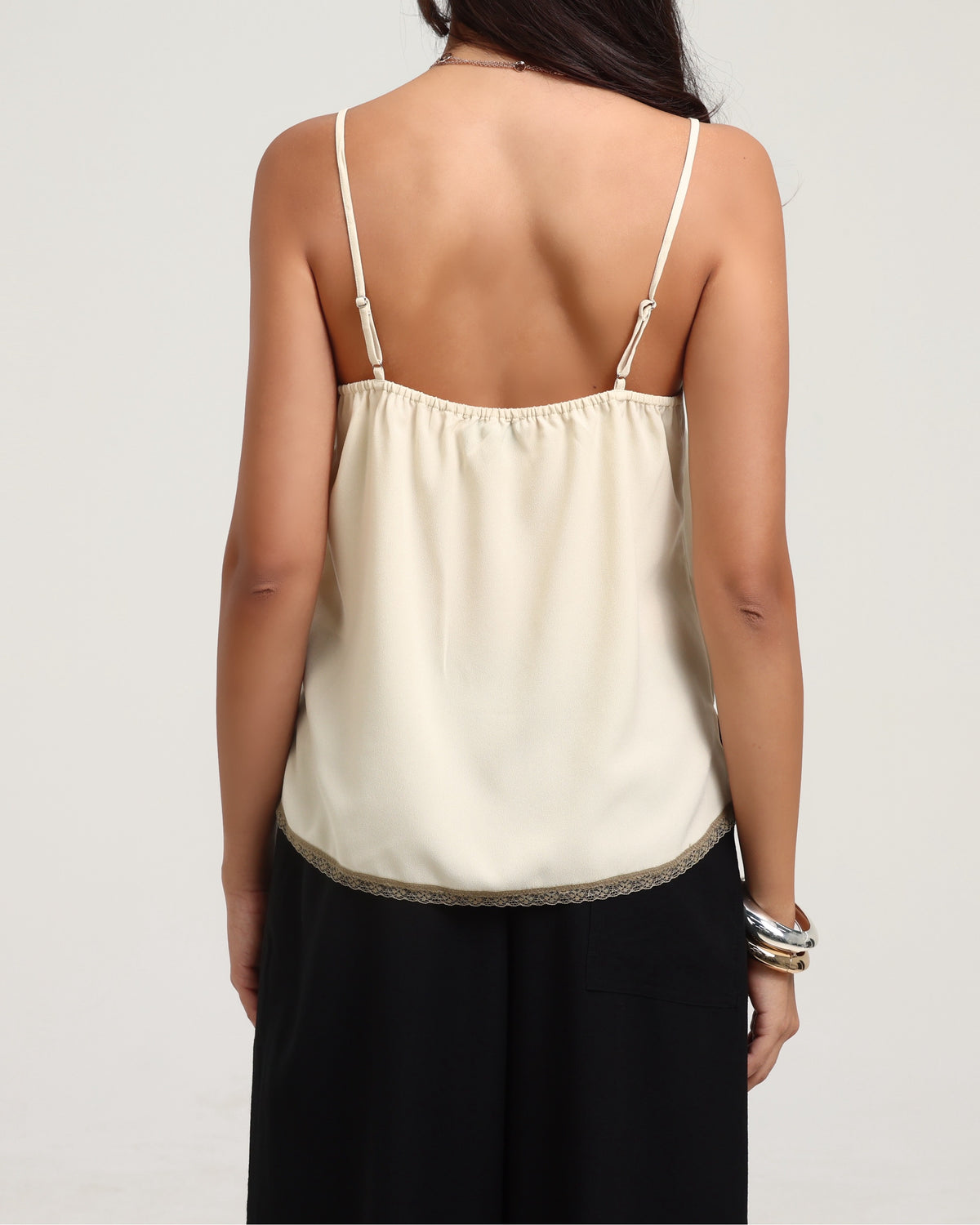 The Camisole- Dark Cream