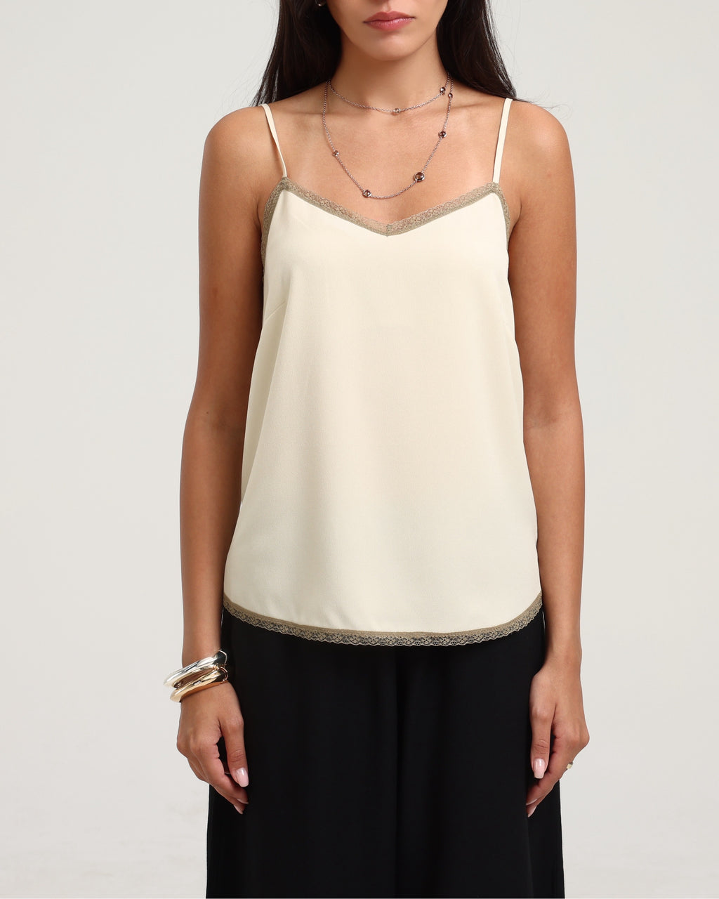 The Camisole- Dark Cream