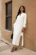 Classic Kaftan - Off-White