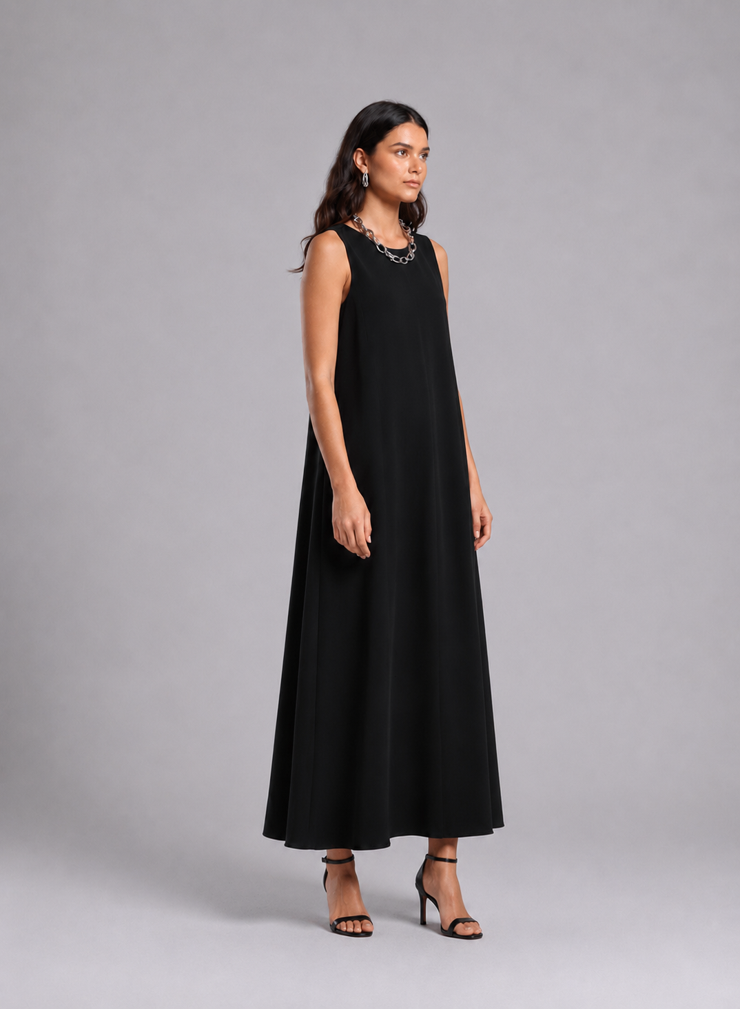 The Ultimate Layering Dress - Black