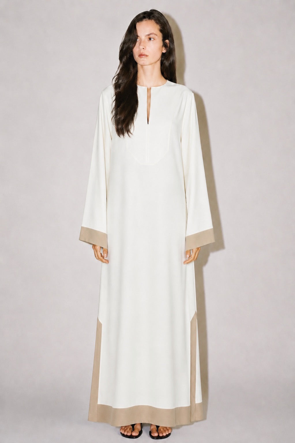 Classic Kaftan - Off-White