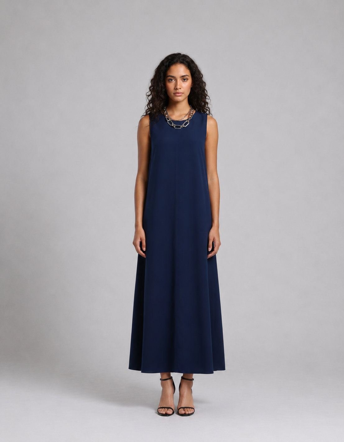The Ultimate Layering Dress - Navy