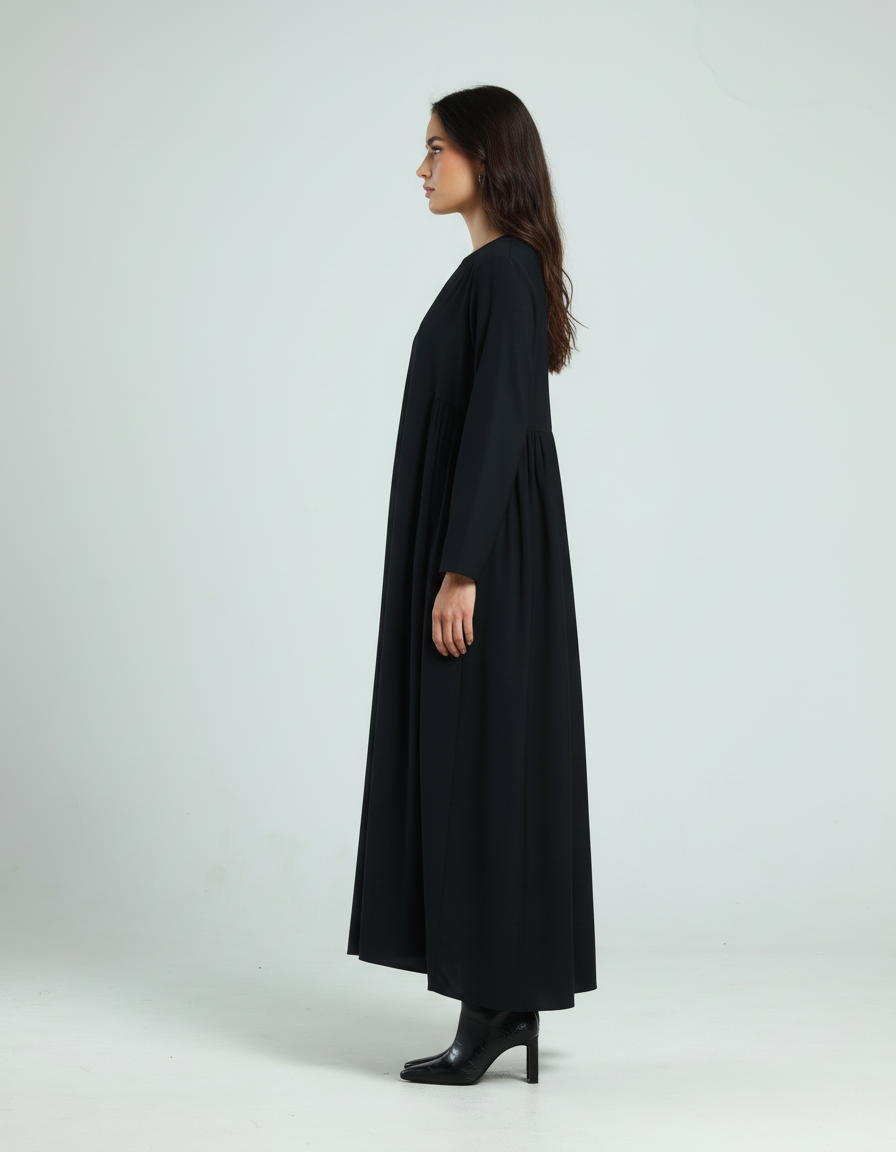 قفطان الجميع - أسود