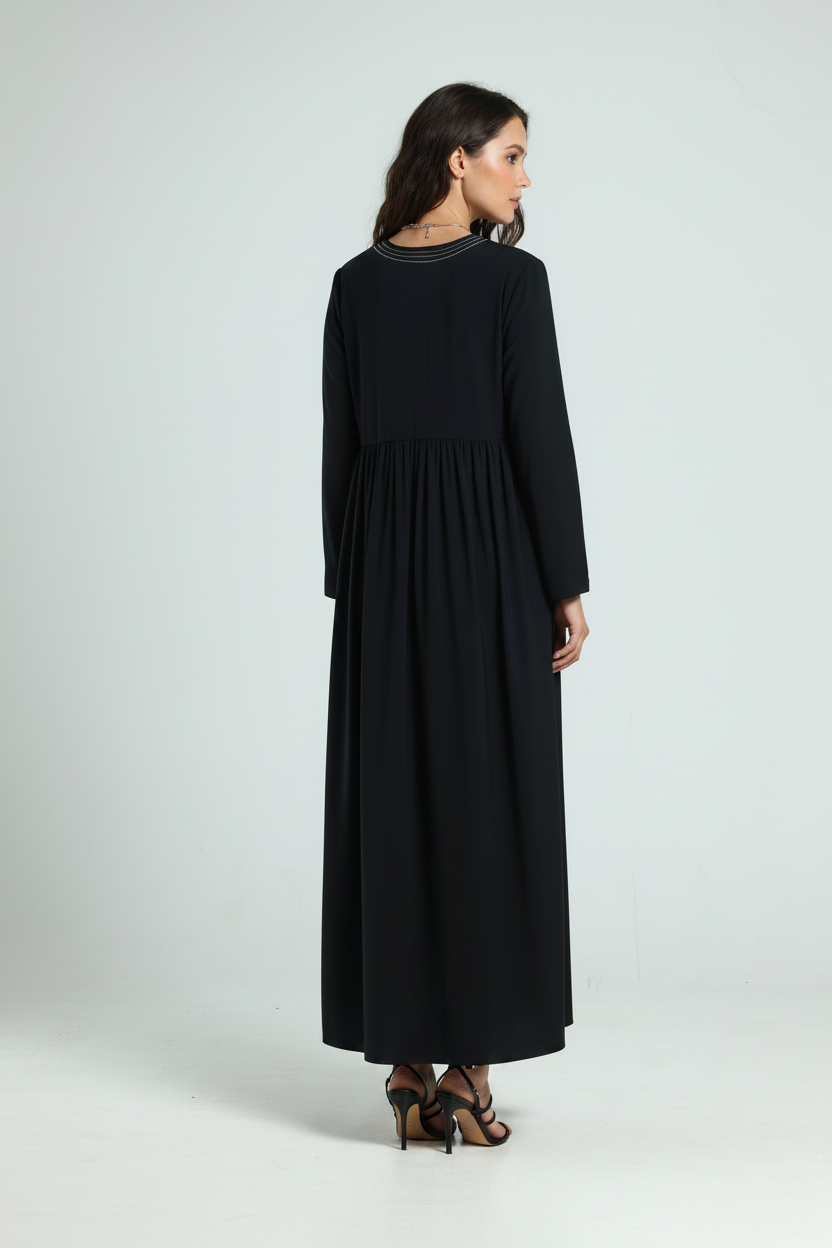Everyone's Kaftan - Black
