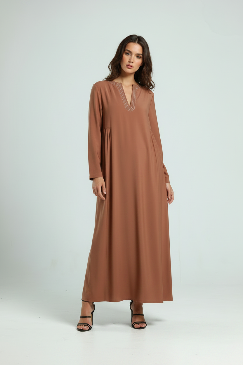 Everyone's Kaftan - Brick