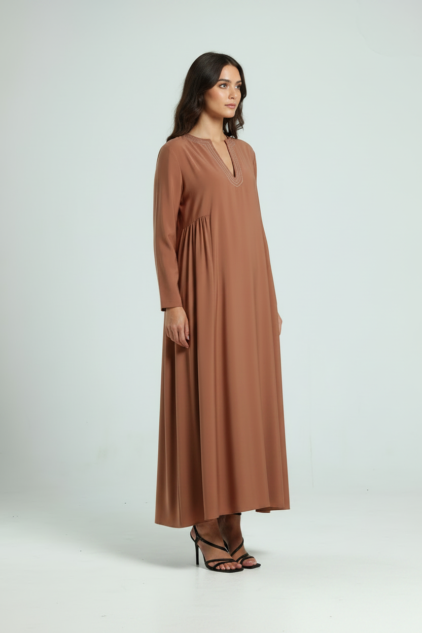 Everyone's Kaftan - Brick