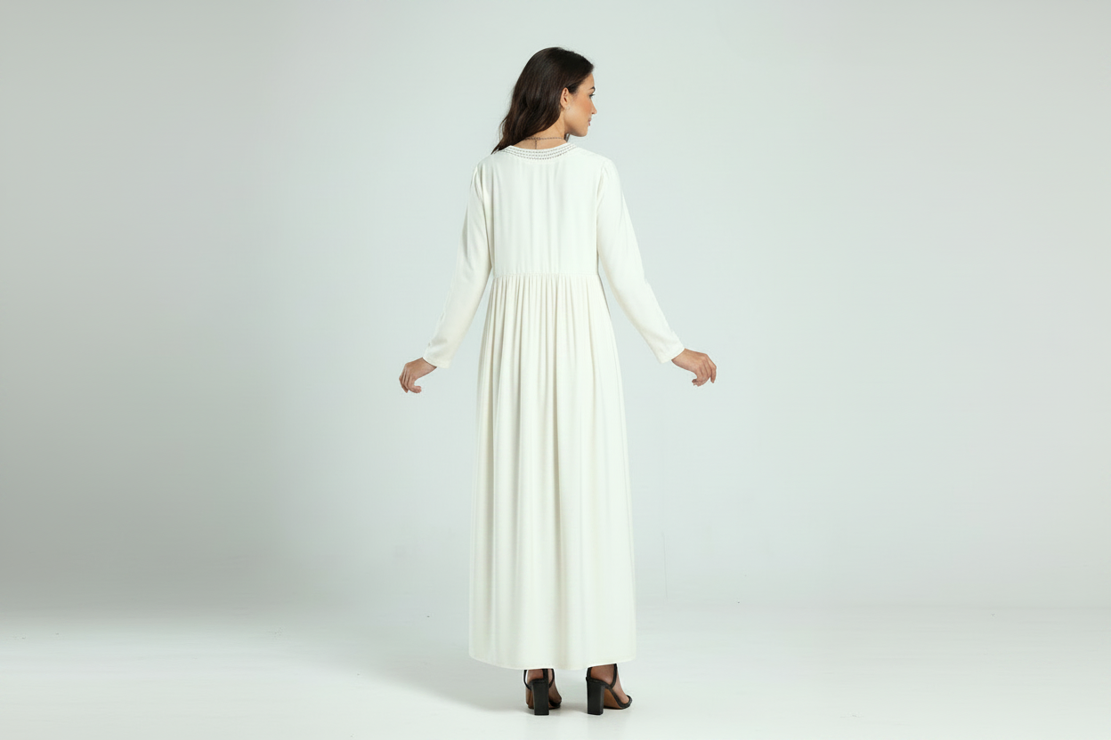 Everyone's Kaftan - Off-White